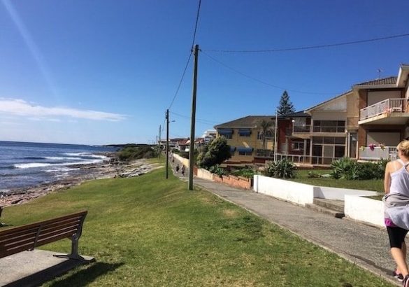 South Cronulla Esplanade Pram Walk