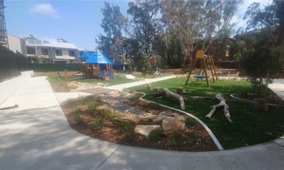 Acacia Road playground Sutherland
