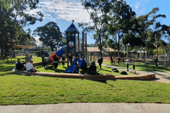 Dianella St Playground Caringbah