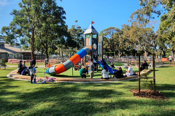 The Best Playgrounds in the Shire