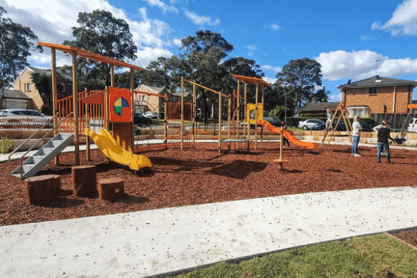 Mathers place playground menai
