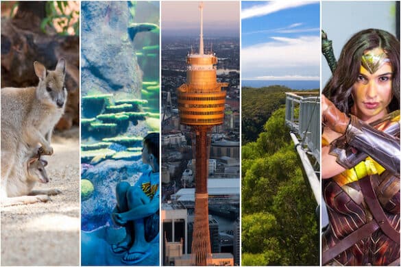 Klook family holiday attractions