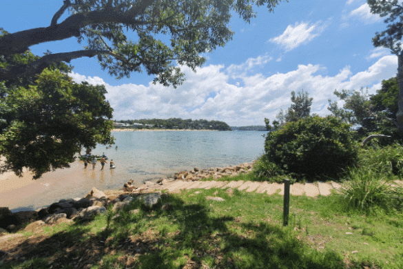 Bundeena beach
