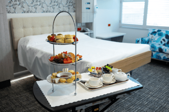 Kareena Private Hospital maternity unit suite