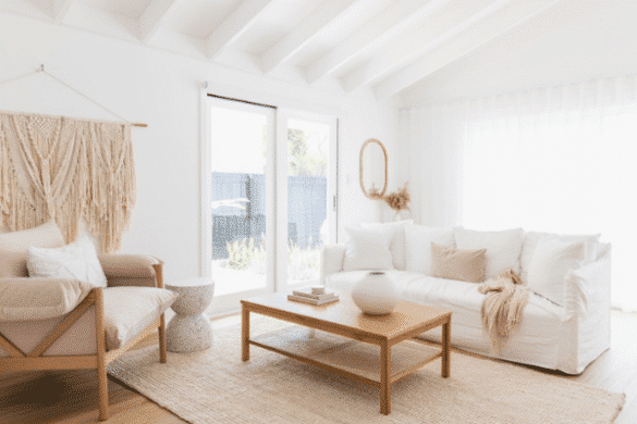 James Lane furniture in lounge room