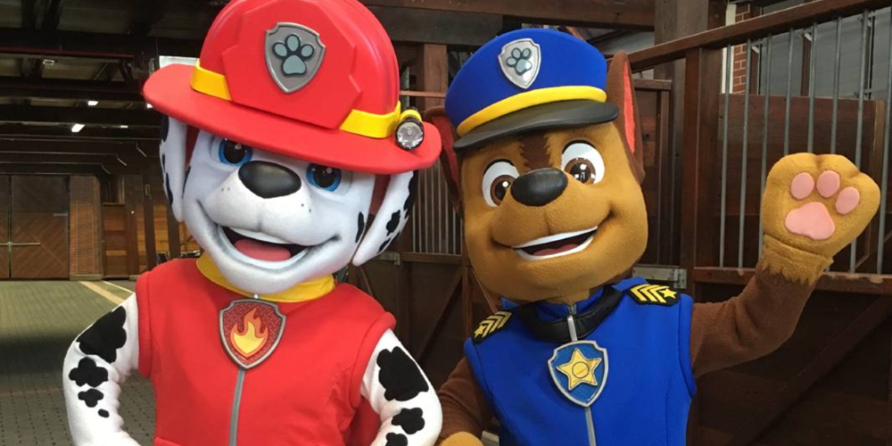 Meet Chase & Marshall of PAW Patrol! — Mums of the Shire