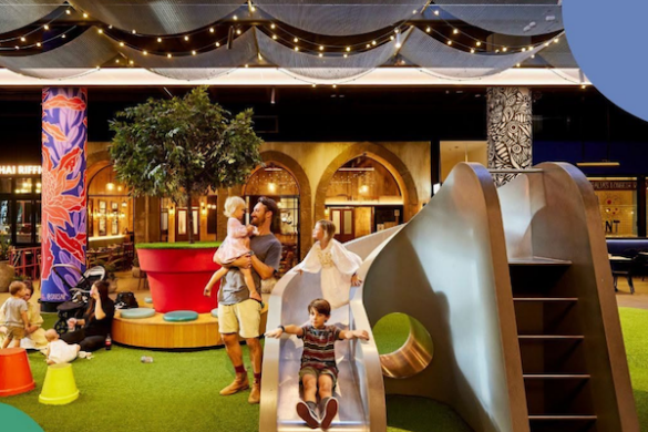 South Village Dining Precinct, Kirrawee