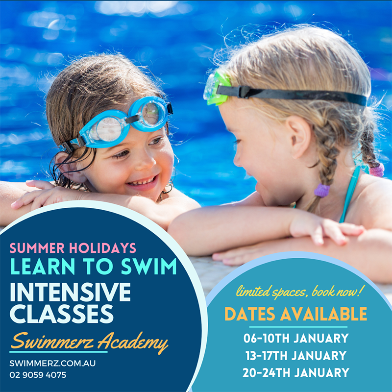 January Summer Holiday Swimming Program