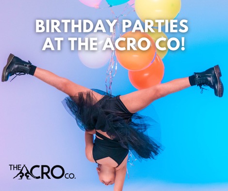 Acro Parties with The Acro Co.