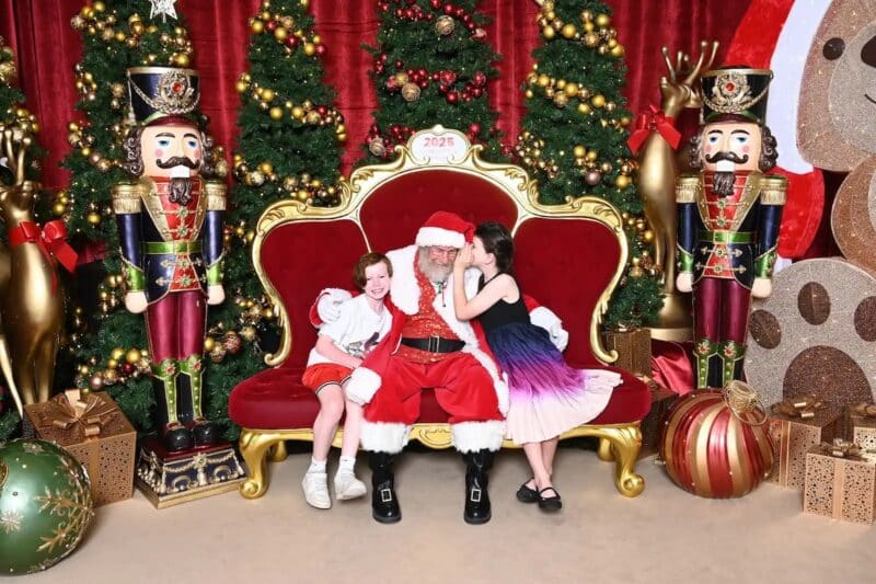 Festive Santa Sessions at Club Central Menai