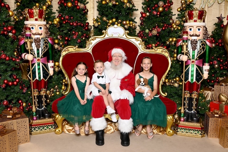 Festive Santa Sessions at Club Central Menai