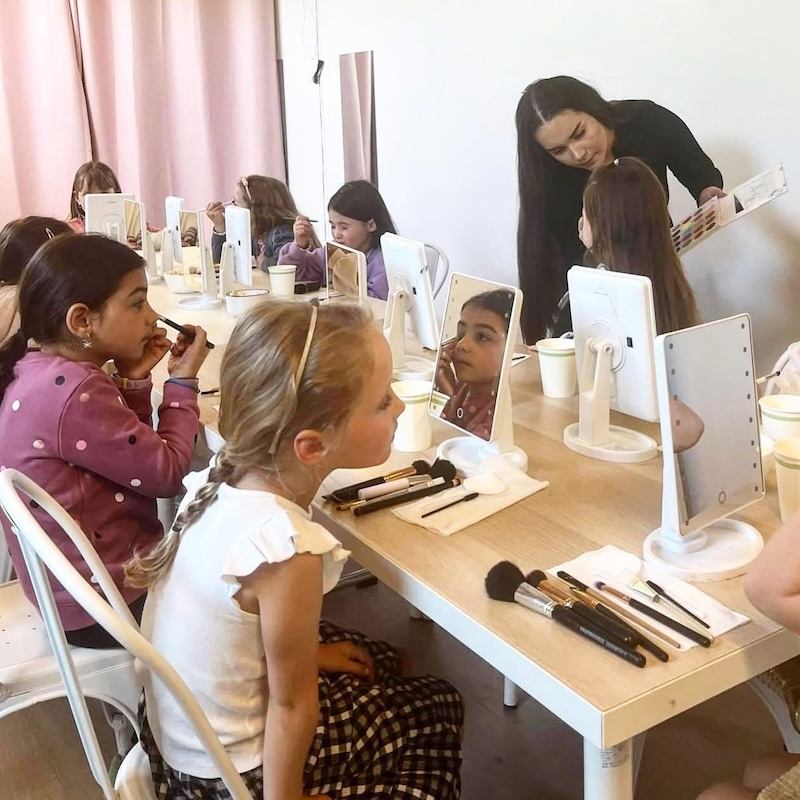 The Bridal Bar’s Makeup Workshops for Kids and Tweens