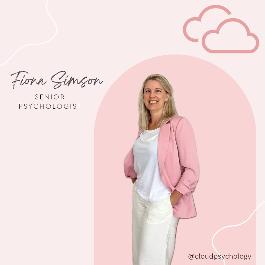 Fiona Simson – Perinatal Psychologist | Cloud Psychology