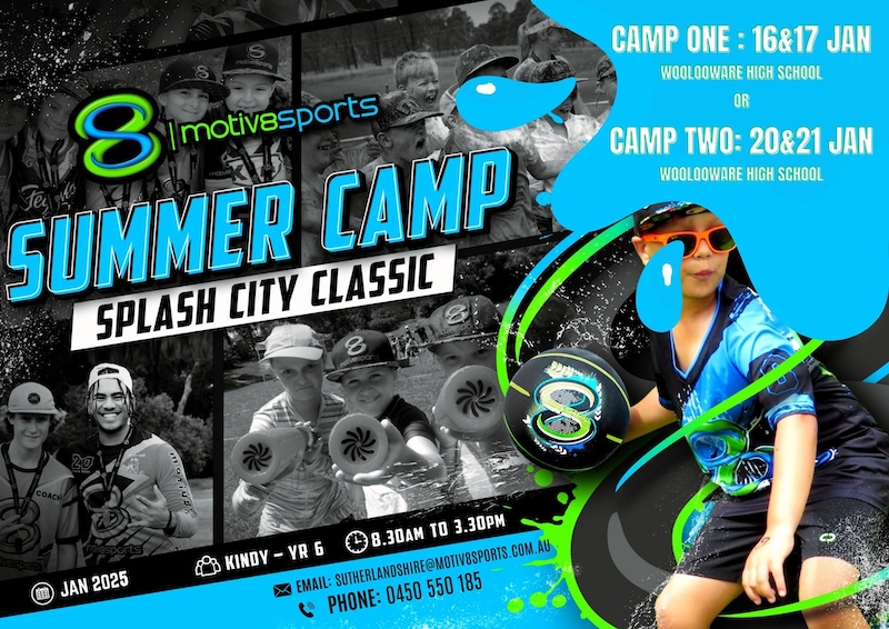 Motiv8sports SUMMER Splash City