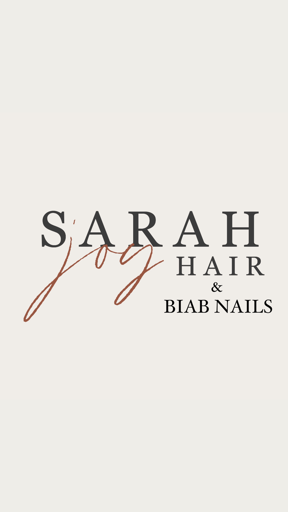 Sarah Joy Home Hair & BIAB Nail Salon