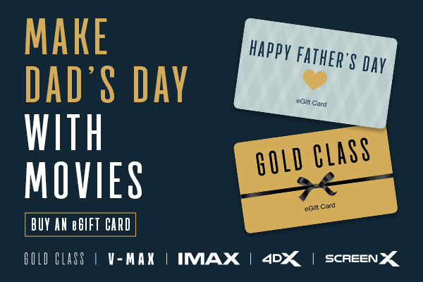 Make Dad’s Day with Movies!