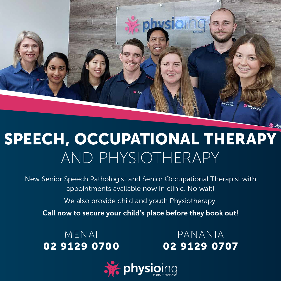 Physio Inq Menai – Speech & Occupational Therapy, Physiotherapy, Remedial Massage