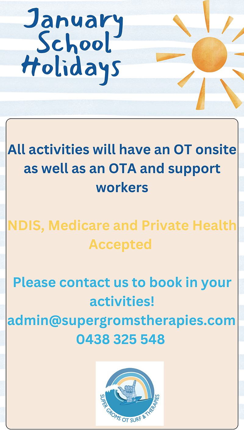 Occupational Therapy Based Social & Motor Community Group Activities