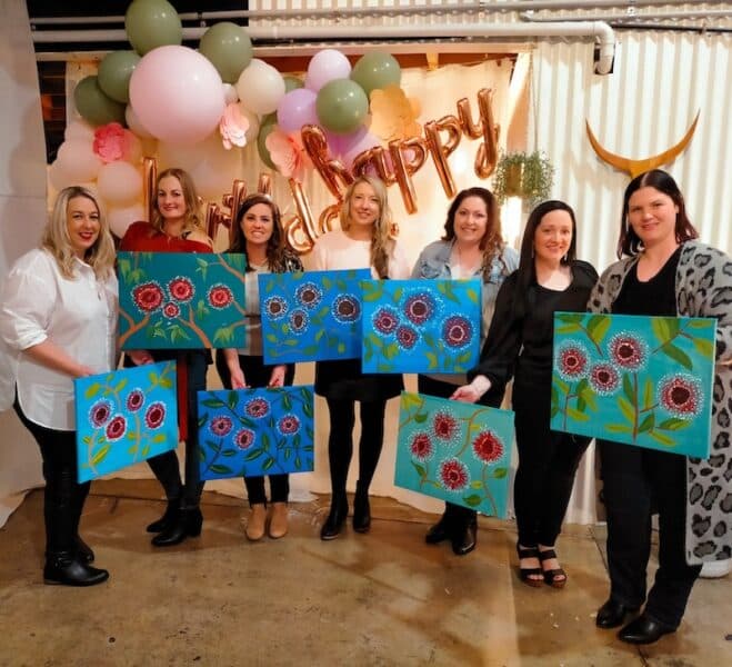 Glass and Brush | Mobile Painting Events for All Ages