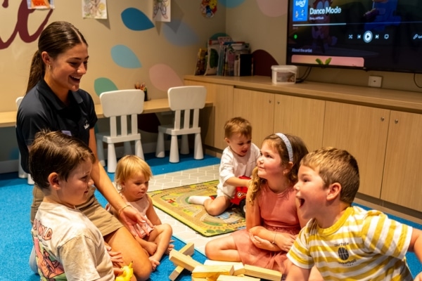 Play Space Parties at Tradies Caringbah!