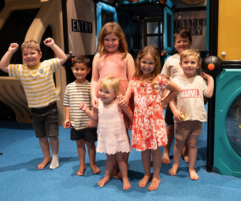 Play Space Parties at Tradies Caringbah!