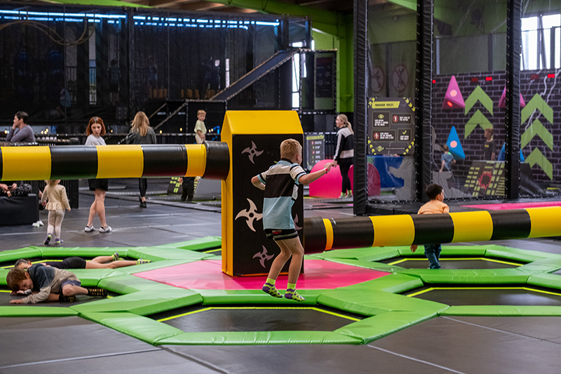 Flip Out Caringbah Summer Holiday Fun – Now Air-conditioned!