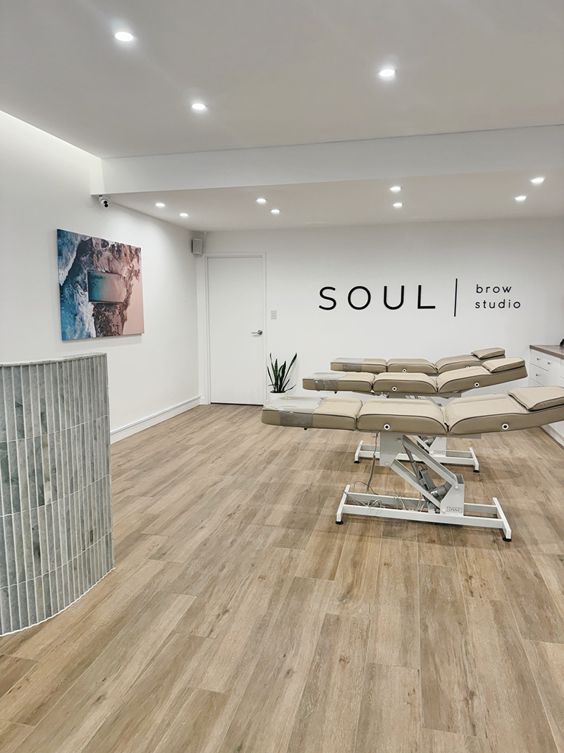 Holiday Glam Awaits at SOUL brow studio