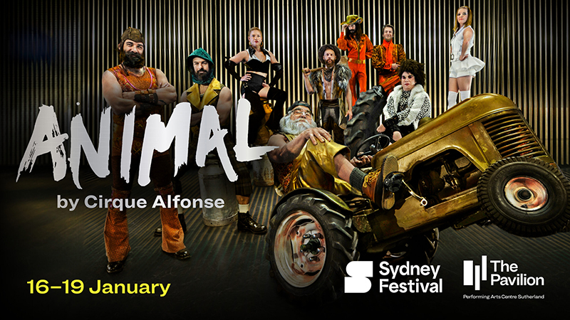 Experience Award-Winning Cirque Show: Animal