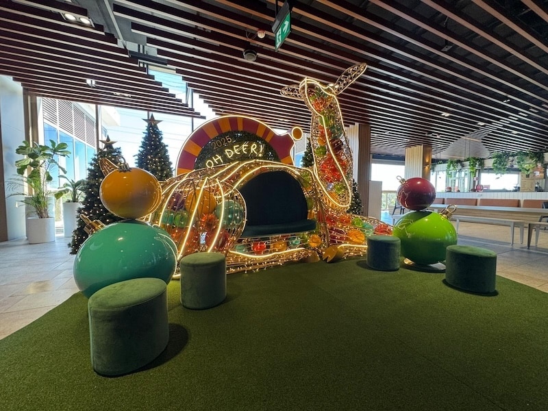 Capture Christmas Magic with Santa Photos at Bay Central Woolooware