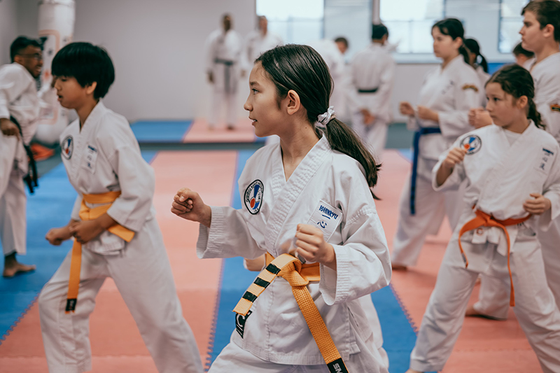 Karate: Strength, confidence, and focus start here