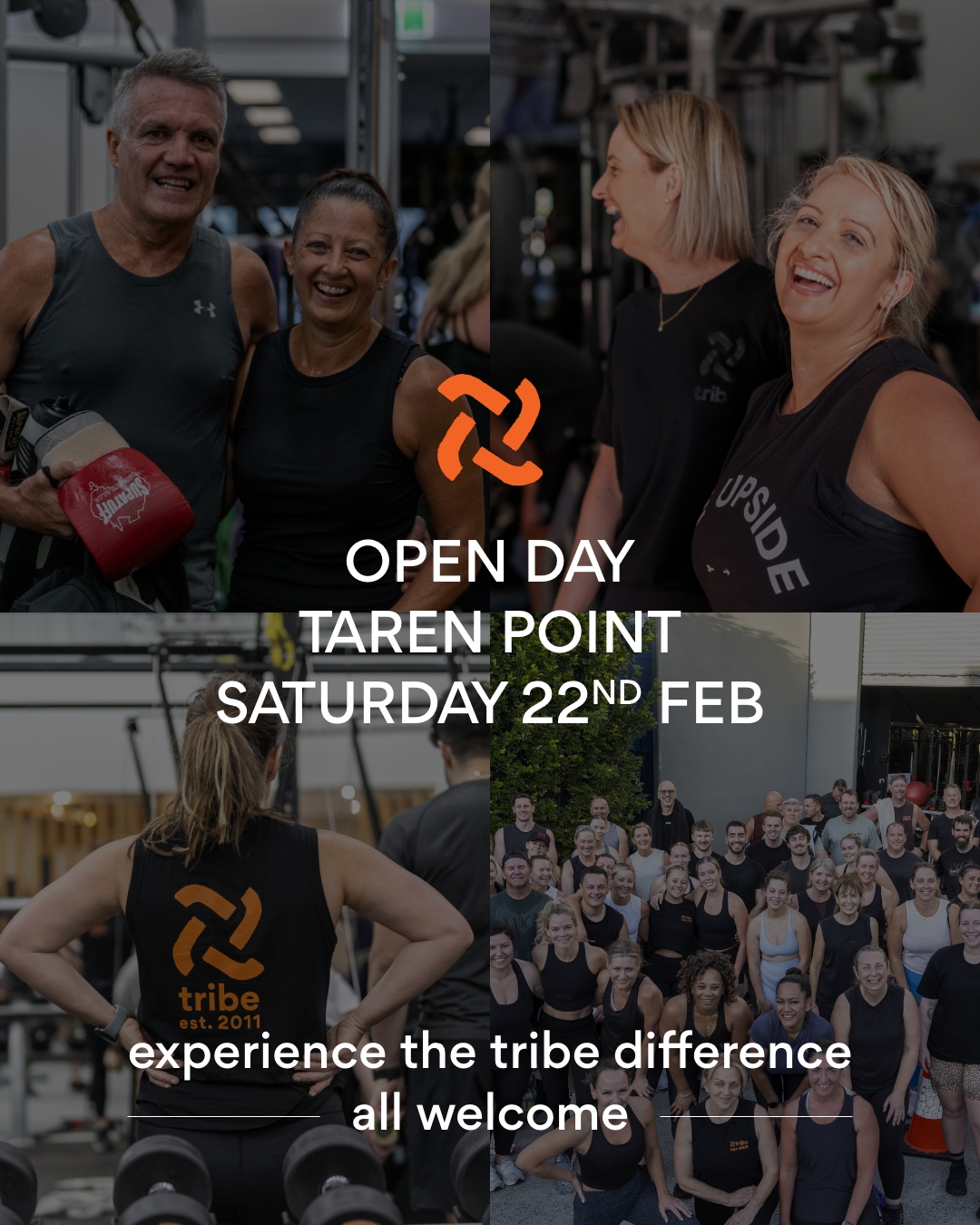 Tribe Social Fitness Taren Point Open Day Offer