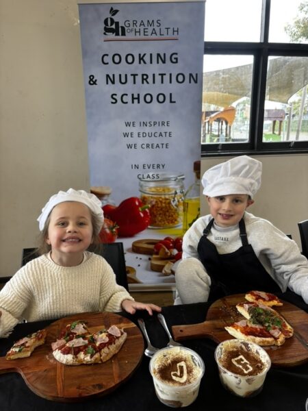 Mini Masterchefs Cooking Classes with Grams of Health