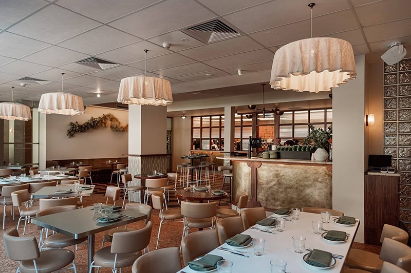 A French Inspired Festive Lunch Among The Gardens At Hazel