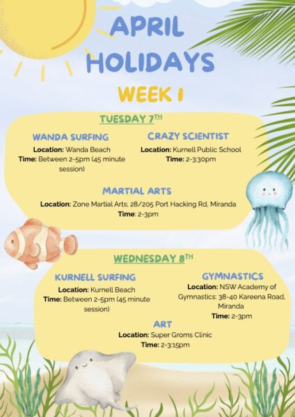 Heading Super Groms OT Social and Motor Holiday Groups