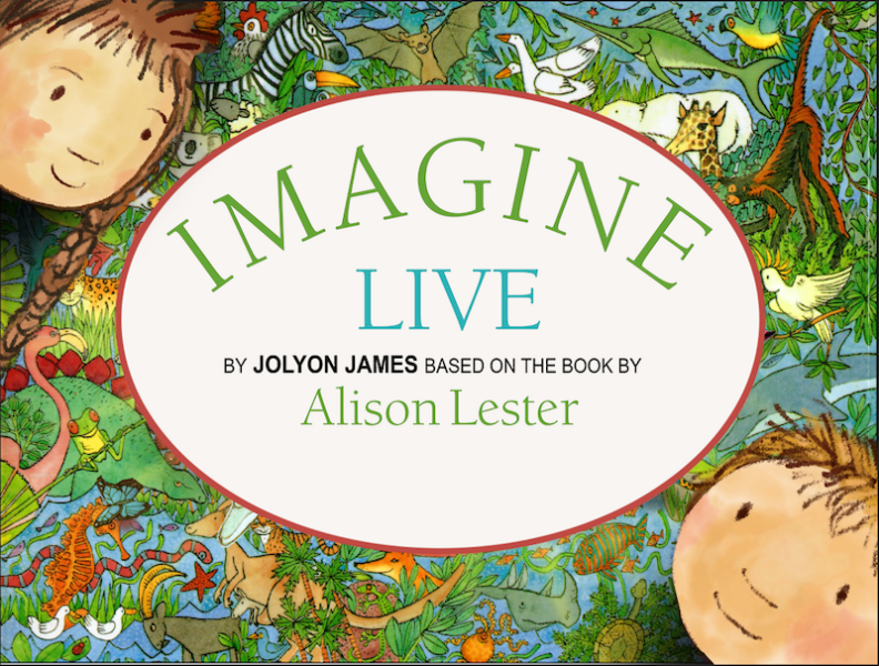 Merrigong Theatre Company Presents IMAGINE Live
