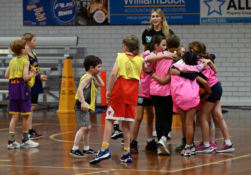 Sharks Basketball Holiday Camps