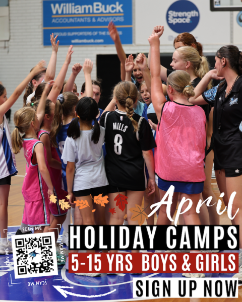 Sharks Basketball Beginner Holiday Camps