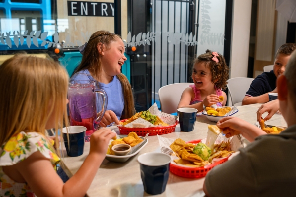 Keep the Kids Entertained at Tradies Caringbah