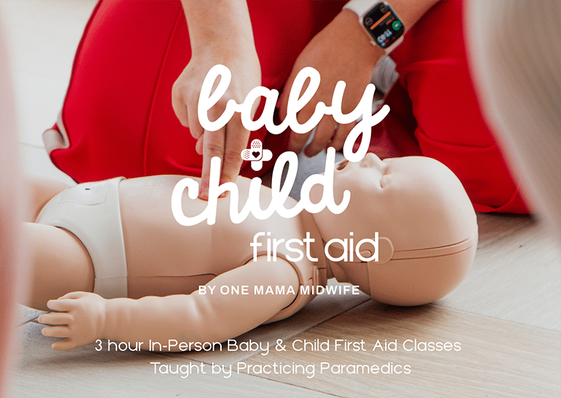 Baby and Child First Aid