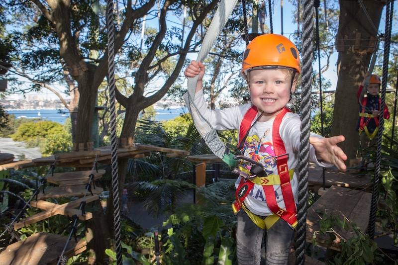 Experience a Wild April School Holidays at Taronga!