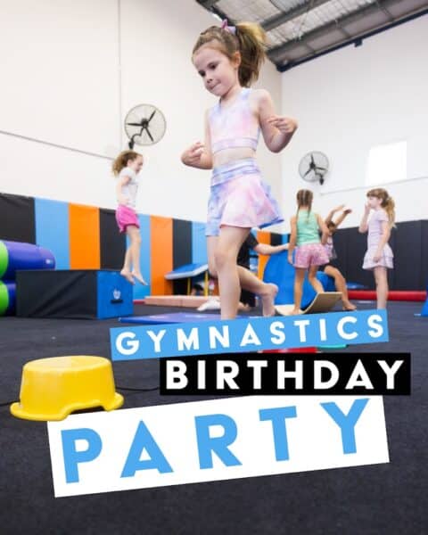 Acrogym | High-Energy Gymnastics Birthday Parties