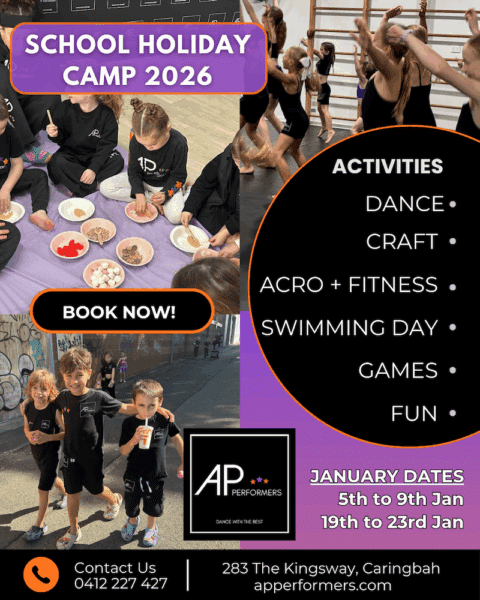 AP Performers Holiday Camp for Kids and Teens