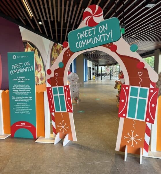 Sweet on Christmas, Celebrate the Season at Bay Central