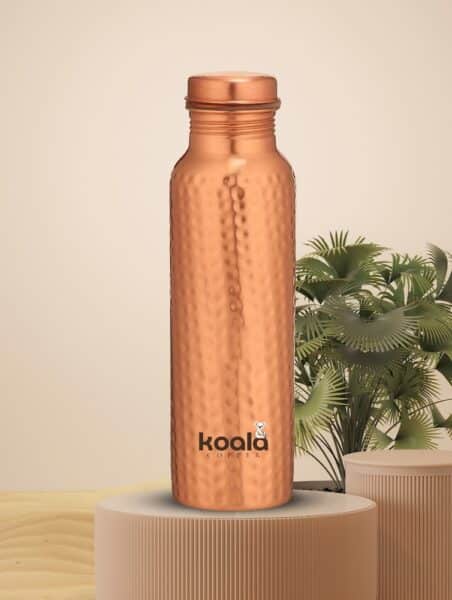 Koala Copper Water Bottles