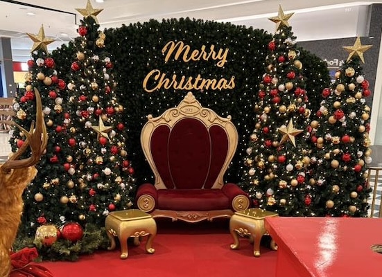 Santa Photos at HomeCo. Menai Marketplace