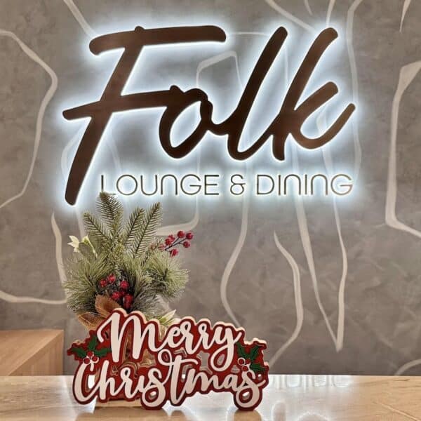 A Christmas Day Feast at Folk, Tradies Gymea