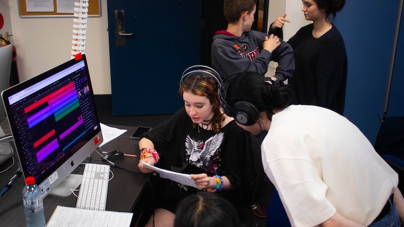 Trophie Music Holiday Songwriting Workshop