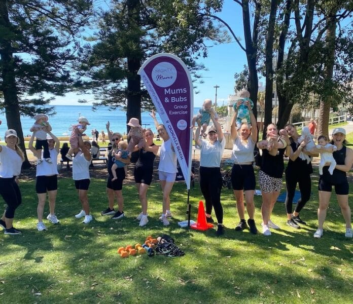 Mighty Mums Cronulla, Postnatal Fitness by the Beach