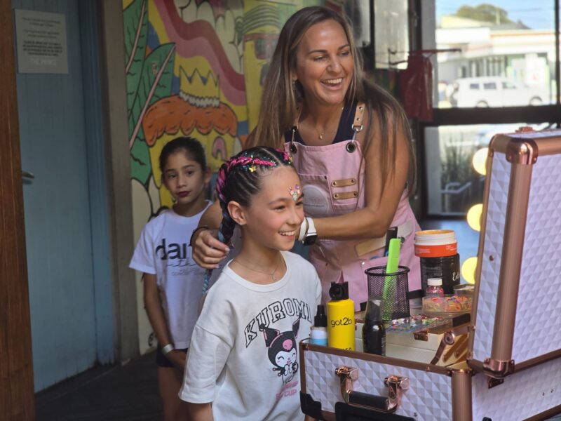 School Holiday Braids and Pamper Fun with Belle