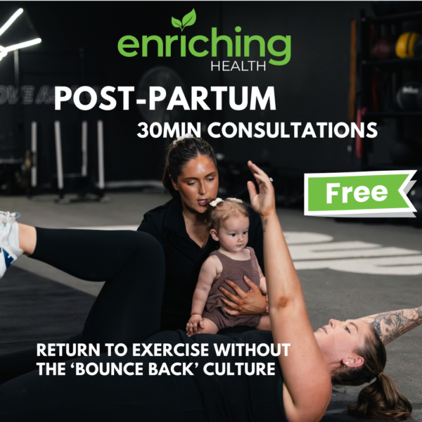 Enriching Health – Post-Partum Exercise Physiology